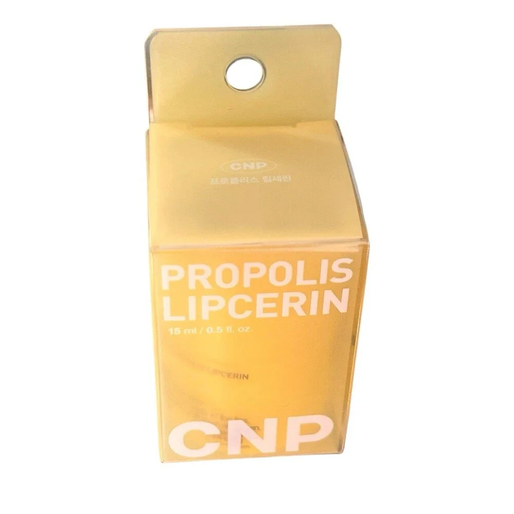 CNP Laboratory Propolis Lipcerin Lip Balm & Mask, NIB Manuka Honey Peptides Shea